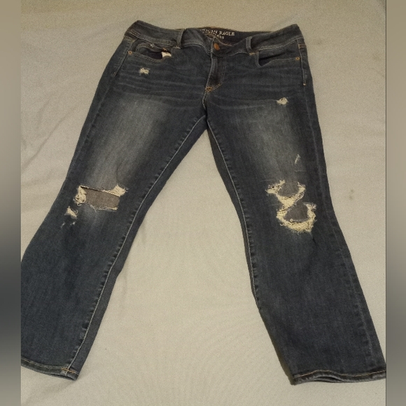 American Eagle Outfitters Denim - American Eagle Crop